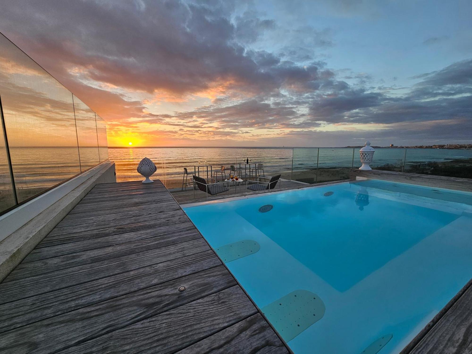Villa Dune Luxury Roof Top Pool Wellness Галиполи Екстериор снимка